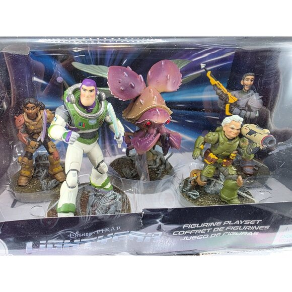 Disney Pixar Lightyear Action Figure Playset Buzz Lightyear Collectible Toy - Picture 2 of 13